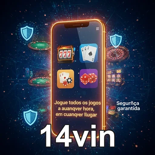 Imagem de jogos variados do casino móvel na 14vin