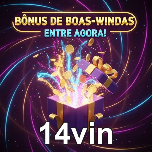 Imagem de um bônus exclusivo do 14vin, destacando oportunidades e promoções especiais no site 14vin.
