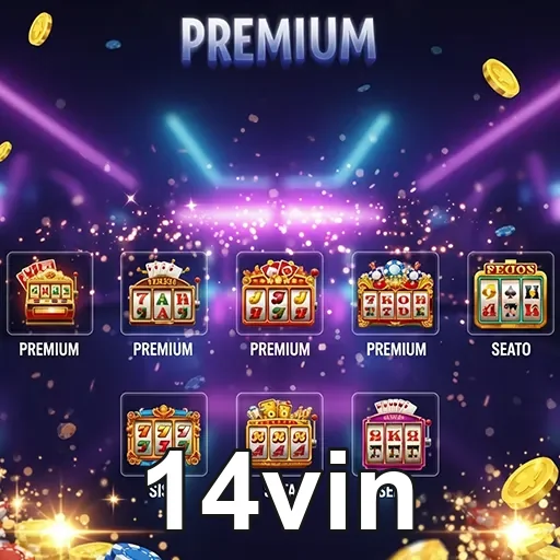 Imagem de jogos disponíveis no 14vin, site especializado em diversões e entretenimento digital