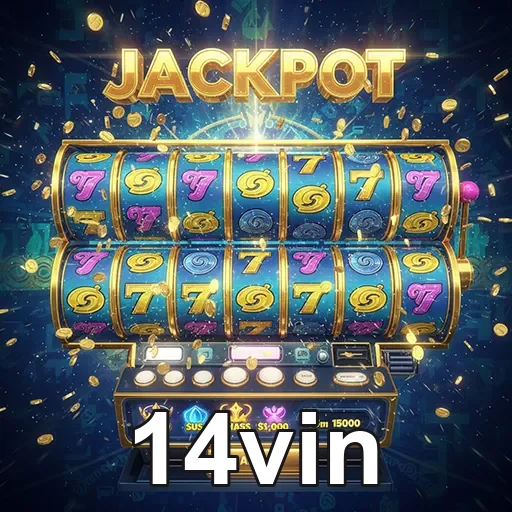 Imagem de jogos de caça-níqueis no site 14vin, especializado em slots e jogos de azar online.