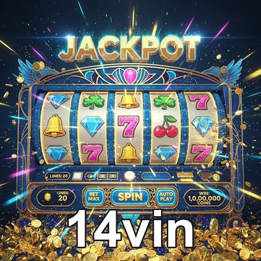 Imagem de jogos de caça-níqueis do site 14vin, diversão e apostas online.