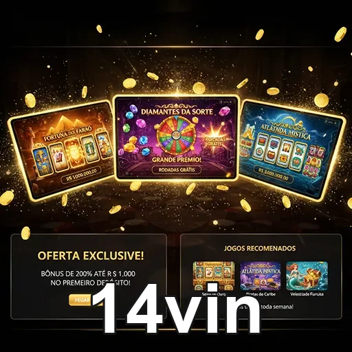 Explore as melhores opções de slots populares - 14vin