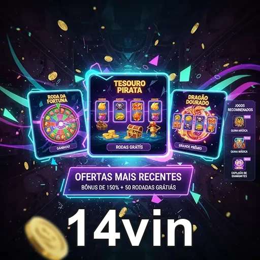 Imagem do site 14vin mostrando vinhos e taças para degustação na página inicial.